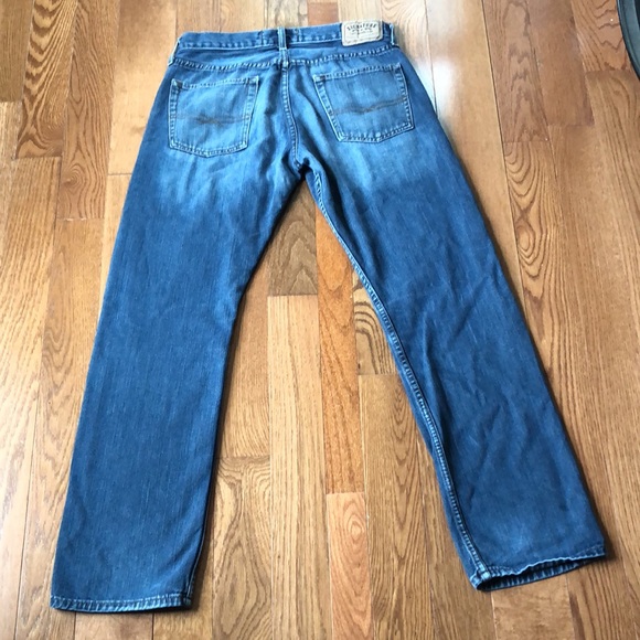 Signature Slim Straight Fit 🤠 Levi Strauss & Co. Jeans Broken In - Picture 7 of 11